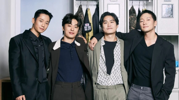 丁海寅、具教煥、孫錫求、金成昀 超越震撼《D.P:逃兵追緝令》Man爆登場!8月27日Netflix上線!