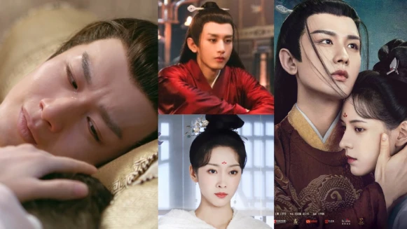 《與君歌》成毅哭戲虐人心,女版「梅長蘇」宣璐吸睛,魚兒有了又沒了,劇中劇好刺激!(雷)