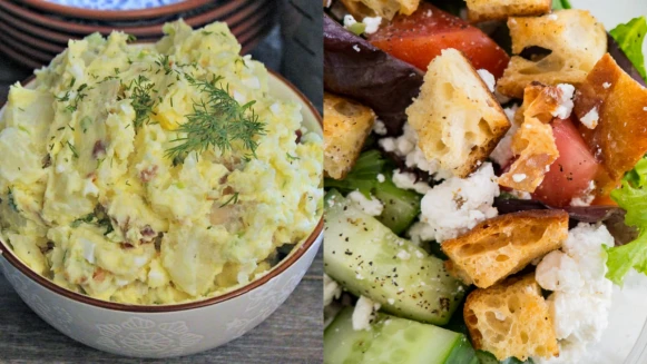 番茄馬鈴薯炒雞胸肉/奶香烘蛋馬鈴薯泥沙拉/阿拉伯蔬菜湯，3道營養美味的馬鈴薯料理食譜來了！