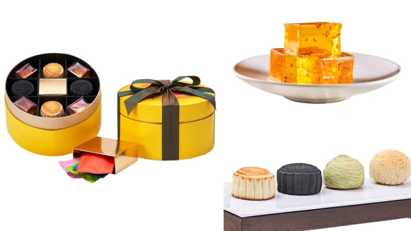 中秋限定！采采食茶推12款中秋禮盒，松露月餅搭配蜂蜜燕窩黃金糖奢華登場