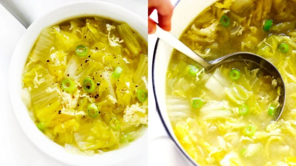 高鈣高蛋白又刷脂：娃娃菜豆腐金針菇湯食譜做法超簡單，請get！