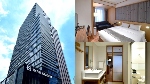格拉斯麗台北飯店9/14開幕！簡約木質調瀰漫濃厚日系風，離捷運僅1分鐘