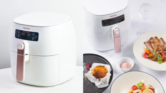 2021年全新「飛利浦健康氣炸鍋」上市，玫瑰金配色及4大特點一次解析