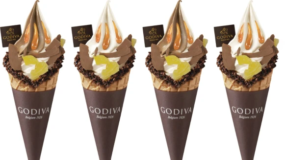 GODIVA新口味上市！椰子鳳梨系列霜淇淋、風味奶昔同步登場