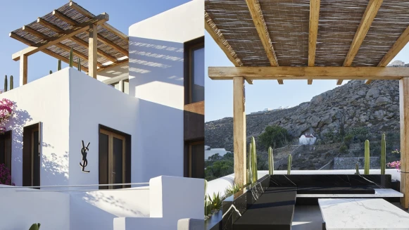 Saint Laurent專賣店美到必朝聖！希臘米克諾斯島夢幻白牆、西班牙伊比薩島質感大理石