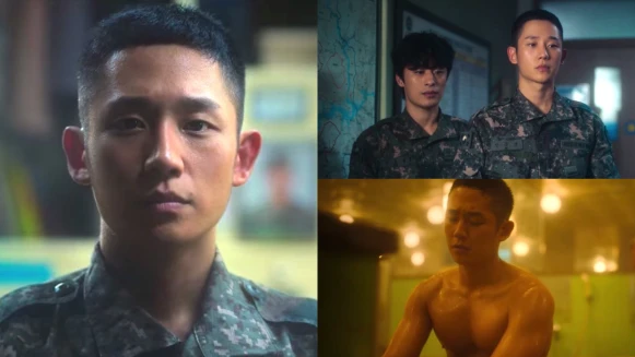 丁海寅、具教煥《D.P 逃兵追緝令》300分鐘無冷場!7大醒世金句「為什麼善良的人要受罰?!」