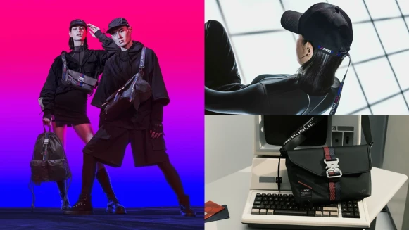 電玩情侶最潮穿搭配件！ROG SLASH推6款包袋、帽款，低調藏彩蛋帥炸