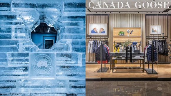 Canada Goose首間旗艦店開幕！-25度Cold Room在北極低溫感受加拿大鵝的厲害