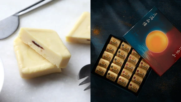 《港記酥皇》推出中秋限定綠豆糕禮盒！入口即化冰涼滋味，還有新口味登場