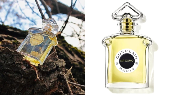 嬌蘭蝴蝶夫人淡香水經典重現,臻藏系列倒轉心形瓶身太有古典美