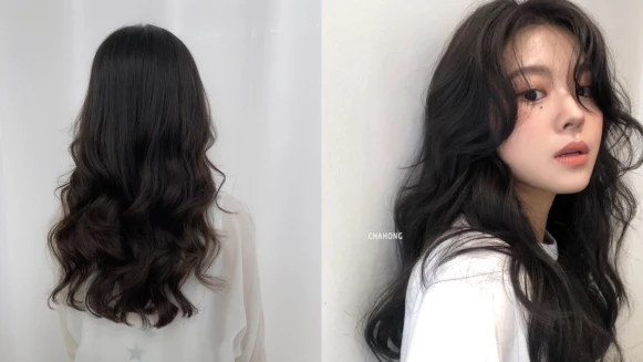 2021燙髮推薦：韓系潤澤感絲緞燙，柔順光澤交錯簡直美呆了！