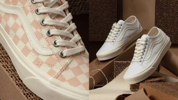 Vans Eco Theory系列為Old Skool推出寶寶藍、柔霧粉！4大配色細節、售價一次看