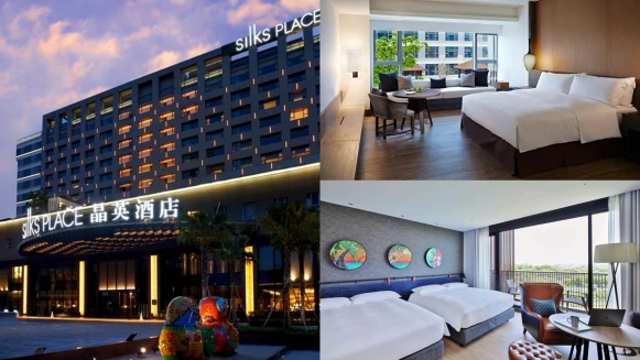 台南晶英酒店7周年祭超狂優惠！「1+1」專案免費住捷絲旅台南十鼓館