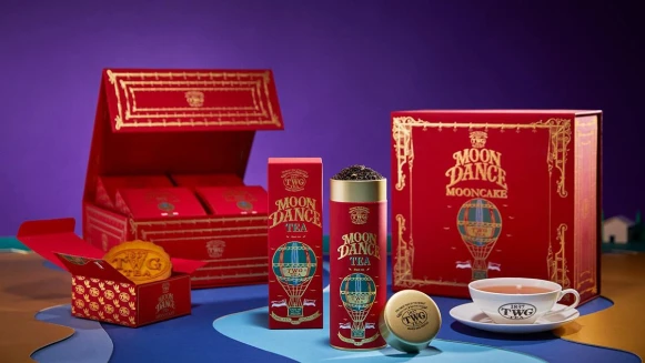 太夢幻！TWG Tea 推「中秋月餅禮盒」將茶與鹹蛋黃、蓮蓉餡完美結合