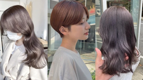 不用漂的冷飲系染髮！咖啡歐蕾、薰衣草奶茶、肉桂拿鐵，好看、好駕馭