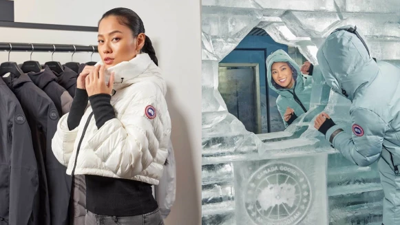 熱爆夏日最佳去處！Canada Goose Cold Room專屬試衣活動，讓妳零時差同步感受北極圈-25度的酷涼與高能極暖防護經典羽絨機能！ 