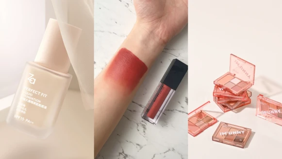 2021開架彩妝新品：媚比琳、Za、FreshO2、I&#039;M UNNY，輕鬆打造完美妝容