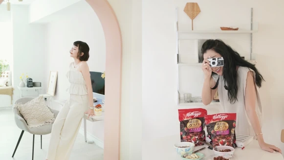  人生的選擇題，其實決定權都在你手上！朝向自己認同的方向直進，讓家樂氏纖穀脆陪你一起追求幸福~