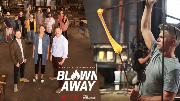 Netflix《玻璃工藝神對決》以匠人、藝術為主題的真人實境節目