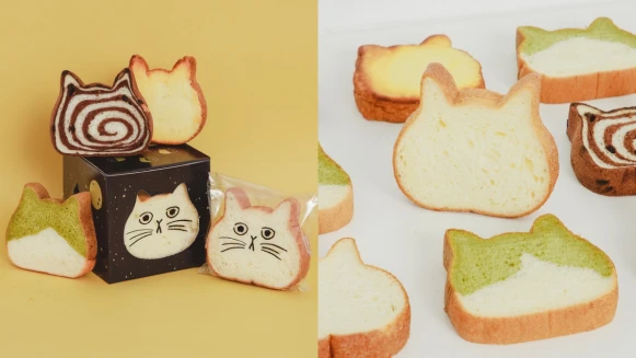 貓咪吐司攜手Grace Gift推「中秋禮盒」，抹茶及巧克力等4種口味一次吃