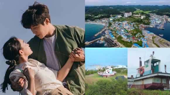  金宣虎、申敏兒《海岸村恰恰恰》 拍攝地點在這！「慶尚北道浦項市」海天一色療癒美景，想即刻出發去旅行！
