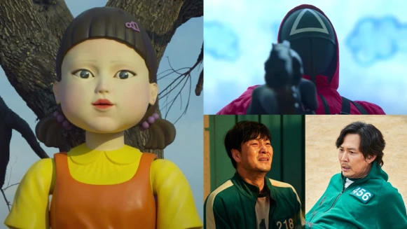 李政宰、朴海秀、孔劉《魷魚遊戲》9月17日上線！6場兒時遊戲血腥殺戮，只為456億發大財！