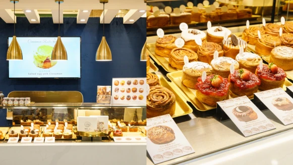 肉桂捲控天堂「捲捲人生」插旗台北車站，菜單必吃推薦TOP16一次看