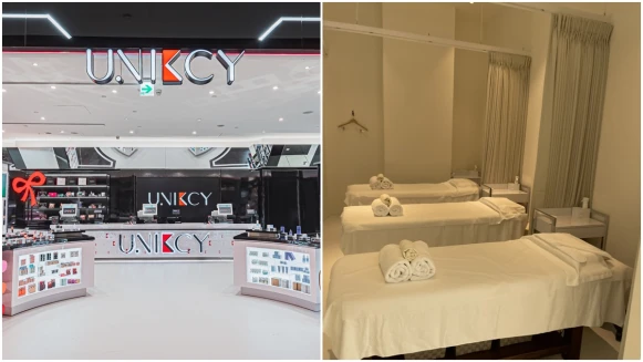 UNIKCY高雄夢時代開幕！mini size商品、Top10排行及臉部護膚一次滿足
