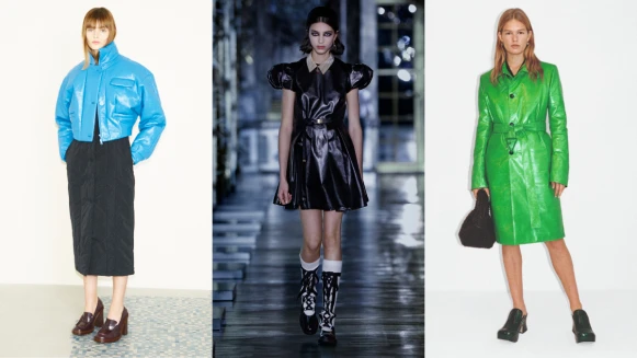 穿搭小學堂│入秋皮革單品穿搭解析，善用皮外套、皮長靴、肩背包打造獨特私服風格