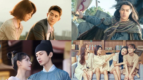 熱門陸劇必追清單！從古裝《與君歌》、《天龍八部》到甜寵《我的鄰居長不大》、《機智的上半場》、《我的砍價女王》看見他們的愛情泡泡
