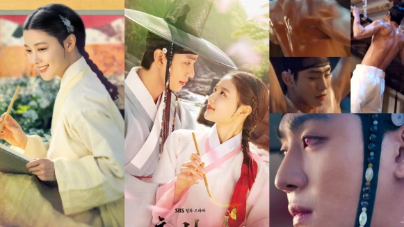 《紅天機》金裕貞絕美古裝必中!安孝燮爆肌魔變吸眼球,奇幻虐戀首開紅盤!