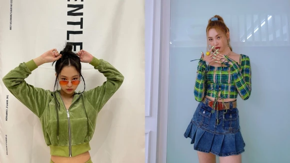 Y2K風潮正熱!千禧年代復古髮型元素解析,中分、高馬尾、鮮艷髮夾⋯