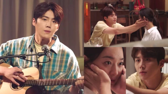 《海岸村恰恰恰》金宣虎 開金嗓、捧臉殺全融化了!李相二 成情敵?多線 Love Line將展開!