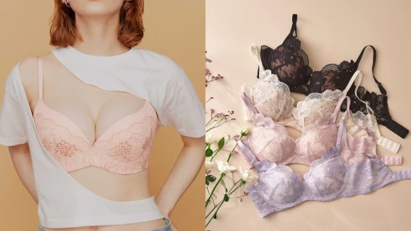 Peach John 5款集中型內衣推薦！從襯墊種類、預算、透氣度幫你挑選最適合自己的內衣