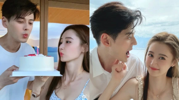 郭品超微博認愛！女友是25歲女星馬澤涵，曬甜蜜合照告白