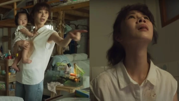 雷/《俗女養成記2》謝盈萱驚見驗孕棒兩條線 嚇瘋有幻覺連飆6聲「X」