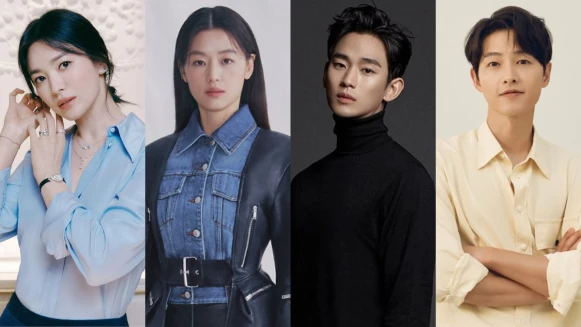 2021韓國藝人身價Top10!全智賢170億奪冠,金秀賢、劉在錫緊追在後,宋仲基、宋慧喬也入榜