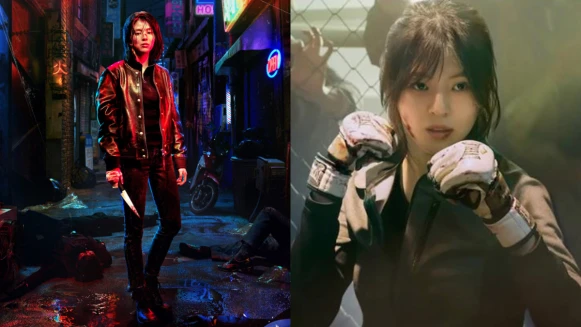 韓韶禧、安普賢 Netflix《以吾之名》定檔10月15日!為父報仇殺戮敵營,女版「John Wick」硬派誕生!