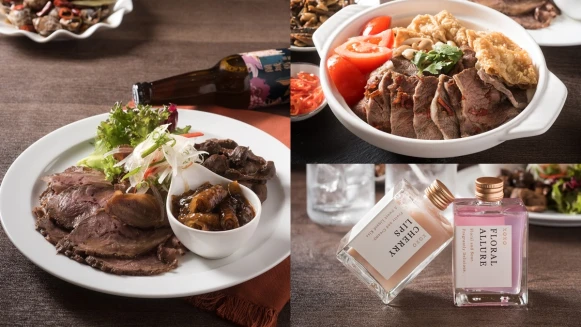 中秋節賞月必備「微醺酒食包」！萬豪6間飯店精選下酒菜，蒜辣魚乾、麻辣鴨掌、牛腱超涮嘴