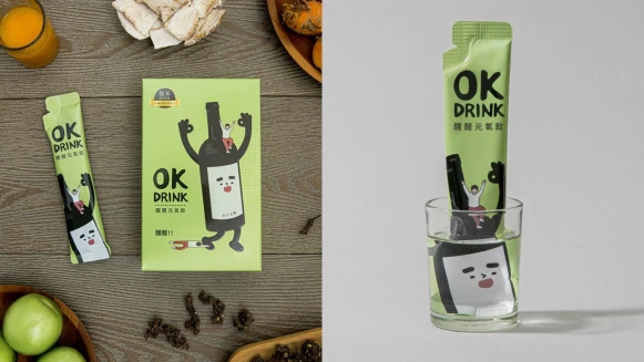 防宿醉必備「OK DRINK醒醒元氣飲」也是熬夜後精神補給的神隊友