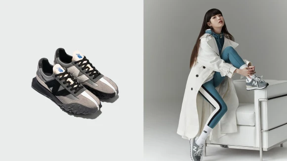 IU搶先穿上New Balance全新復古球鞋XC-72，還有莫藍迪灰NB574