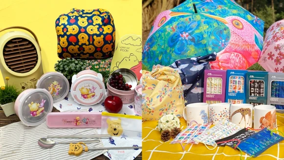 萊爾富小熊維尼與幾米限量周邊TOP21大公開！全台首間幾米主題店在這裡