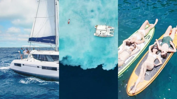 宜蘭旅遊行程與美食推薦TOP5！SUP立槳、牛奶海、豪華雙體帆船超好玩