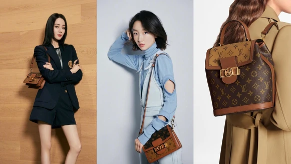 迪麗熱巴、周冬雨搶背LV Dauphine包，8大包款亮點、售價一次整理給你