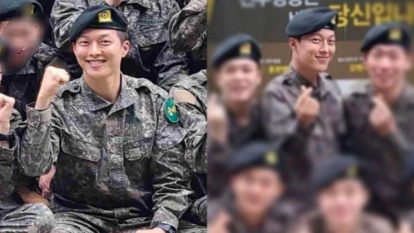 《現正分手中》張基龍 快快樂樂當兵中,穿上軍服Man力爆棚