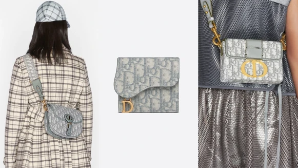 Dior Oblique老花染上特里亞農灰氣質破表，Bobby、30 Montaigne、錢包…5大品項全在這
