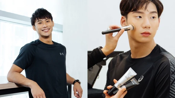 奧運男神拍攝滿檔!王冠閎擔心臉乾、楊勇緯重視氣色...心得獨家公開!