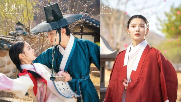 《紅天機》安孝燮愛的迫降地咚金裕貞，打翻醋桶解救她！怕變光棍孔明不忍殺夫人？