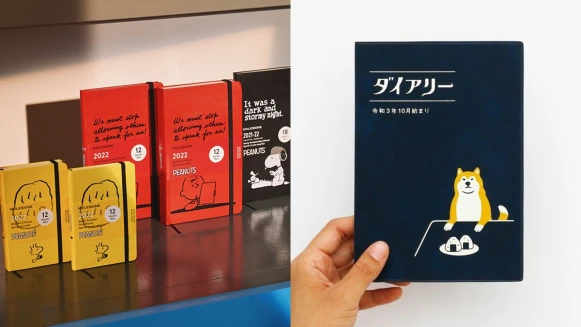 2022療癒動物系手帳推薦！史努比、可愛柴犬、手繪狐狸…博客來買得到
