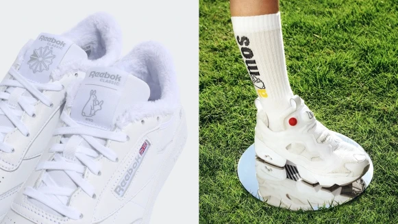 Reebok X Fxxking Rabbits X atmos三方聯名打造情色兔兔小白鞋！設計亮點、售價全公開